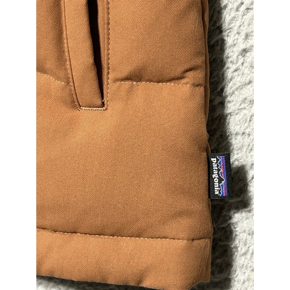 Patagonia Bivy Hooded Down Vest Womens Small Puffer Outdoor NWOT - Picture 6 of 12